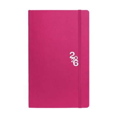 Naptár, tervező, A5, heti, TOPTIMER "Rainbow", rózsaszín