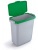 Nyitható tető, 60 l-es szemeteshez, műanyag, DURABLE "Durabin®", zöld